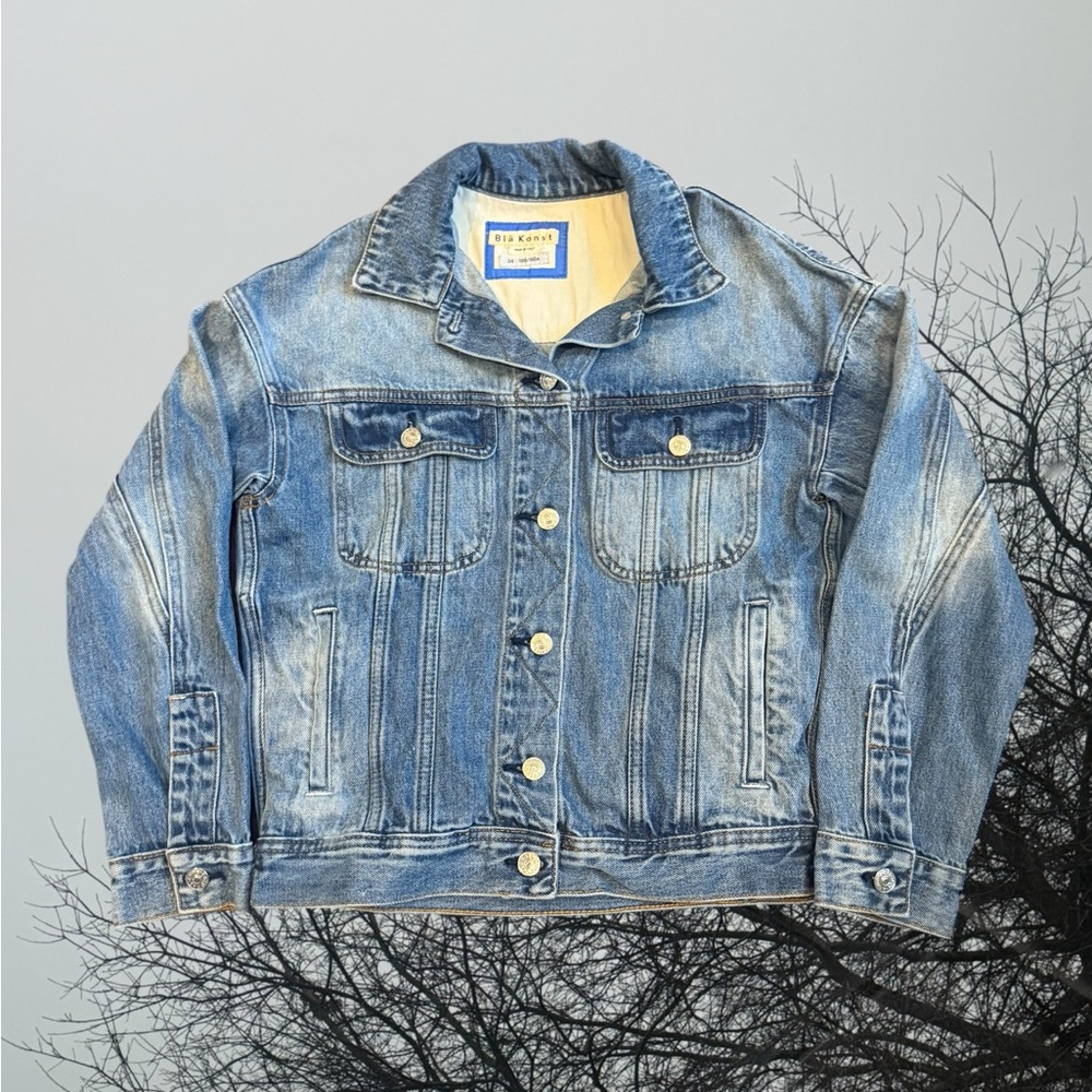 Acne Studios Blå Konst denim jacket
